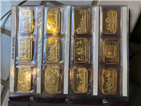 The Great Events of the American Revolution Ingot Collection    (Columbia Mint, 1975)