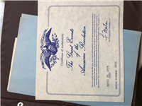 The Great Events of the American Revolution Ingot Collection    (Columbia Mint, 1975)