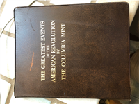 The Great Events of the American Revolution Ingot Collection    (Columbia Mint, 1975)