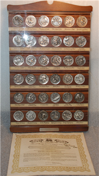 Longines Symphonette Society Wells Fargo Heritage of the Golden West Medals 