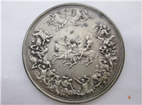 Benedetto Pistrucci's Waterloo Medal  (John Pinches Ltd.)