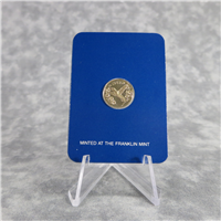 PANAMA 20 Balboas Gold Proof Coin (Franklin Mint, 1982)