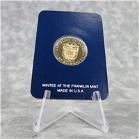 PANAMA 50 Balboas 'Star of Christmas' Gold Proof Coin (Franklin Mint, 1982)