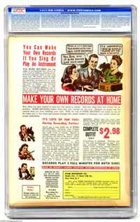 FLASH COMICS  #1     (DC, 1941)