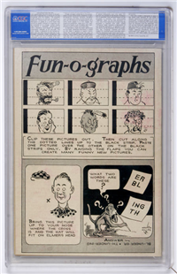 GREEN GIANT COMICS  #1     (Pelican, 1940)