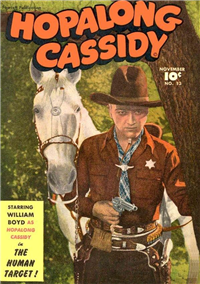 HOPALONG CASSIDY  #13     (Fawcett, 1947)