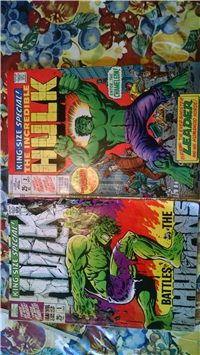 INCREDIBLE HULK KING-SIZE SPECIAL  #1     (Marvel, 1968)