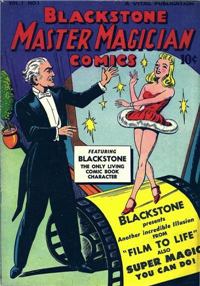 BLACKSTONE THE MAGICIAN FIGHTS CRIME  #1     (EC, 1947)