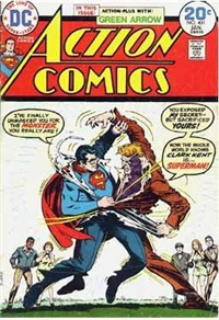 ACTION COMICS  #431     (DC)
