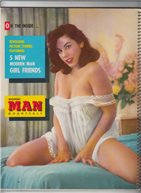 MODERN MAN QUARTERLY Volume 9  (Publishers Development, 1957) 