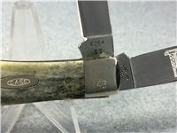 1986 Case B254 SS Smooth Black / Grey Permian Basin Knife Club Trapper