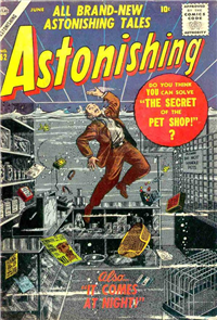 ASTONISHING  #62     (Marvel)