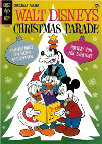 CHRISTMAS PARADE  #3     (Gold Key)