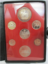 1973 Canada Proof Set (7 coins)