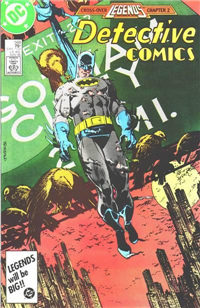 DETECTIVE COMICS    #568     (DC)