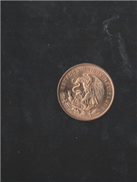 20 Centavos Coin KM 440  (Mexico, 1967)