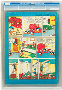 DONALD DUCK     (Dell Large Feature Comics Series II, 1941)