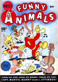 FAWCETT'S FUNNY ANIMALS  #29     (Fawcett)