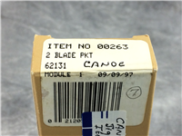 1997 Case 62131 CV Chestnut Canoe