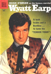 WYATT EARP  #860     (Dell Four Color, 1957)