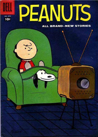 PEANUTS  #878     (Dell Four Color, 1958)