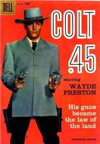 COLT .45  #924     (Dell Four Color, 1958)