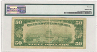 (Fr-2102d)  1934 $50 Federal Reserve Note  (Cleveland)