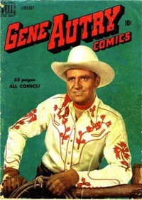 GENE AUTRY COMICS  #35     (Dell)