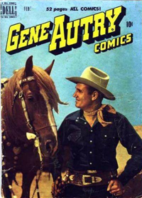 GENE AUTRY COMICS  #36     (Dell)