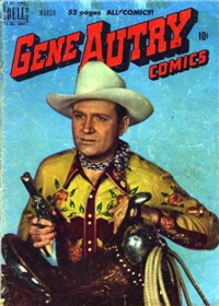 GENE AUTRY COMICS  #37     (Dell)