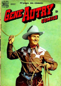 GENE AUTRY COMICS  #42     (Dell)