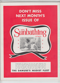 MODERN SUNBATHING AND HYGIENE  Vol. 24 #6    (, June, 1954) 