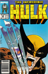 THE INCREDIBLE HULK  #340     (Marvel)