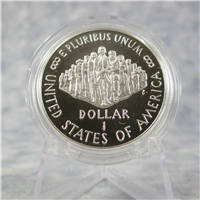 1987-sw Constitution Gold Silver 2 Coin Proof Set