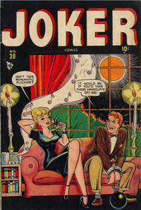 JOKER COMICS  #30     (Timely)