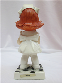 Redhead Nurse Figurine Hummel Byj 63 TMK 5