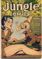 JUNGLE COMICS  #34     (Fiction House)