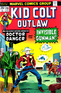 KID COLT OUTLAW  #190     (Marvel)