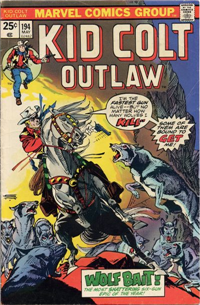 KID COLT OUTLAW  #194     (Marvel)