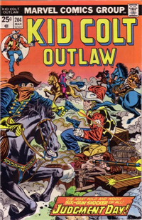 KID COLT OUTLAW  #204     (Marvel)