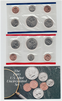 1989 Uncirculated Set (10 coins)