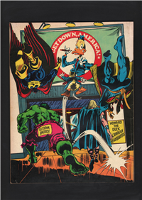 MARVEL TREASURY EDITION: HOWARD THE DUCK  #12     (Marvel, 1976)