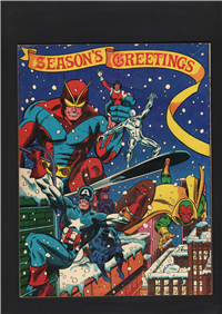 MARVEL TREASURY EDITION: HOLIDAY GRAB-BAG  #13     (Marvel, 1976)