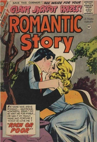 ROMANTIC STORY  #44     (Charlton)