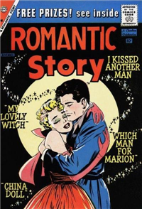 ROMANTIC STORY  #46     (Charlton)