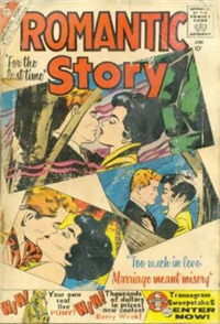 ROMANTIC STORY  #49     (Charlton)