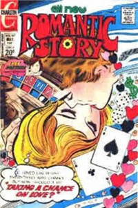 ROMANTIC STORY  #127     (Charlton)