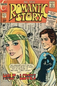 ROMANTIC STORY  #129     (Charlton)