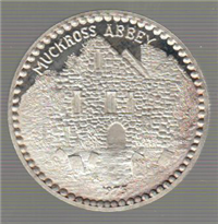 Muckross Abbey Commemorative Medal   (Hamilton Mint, 1975)