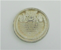 1973 Wittnauer Mint Belle Creole 1845 Commemorative Silver Medal 